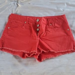 Red-Orange Shorts
